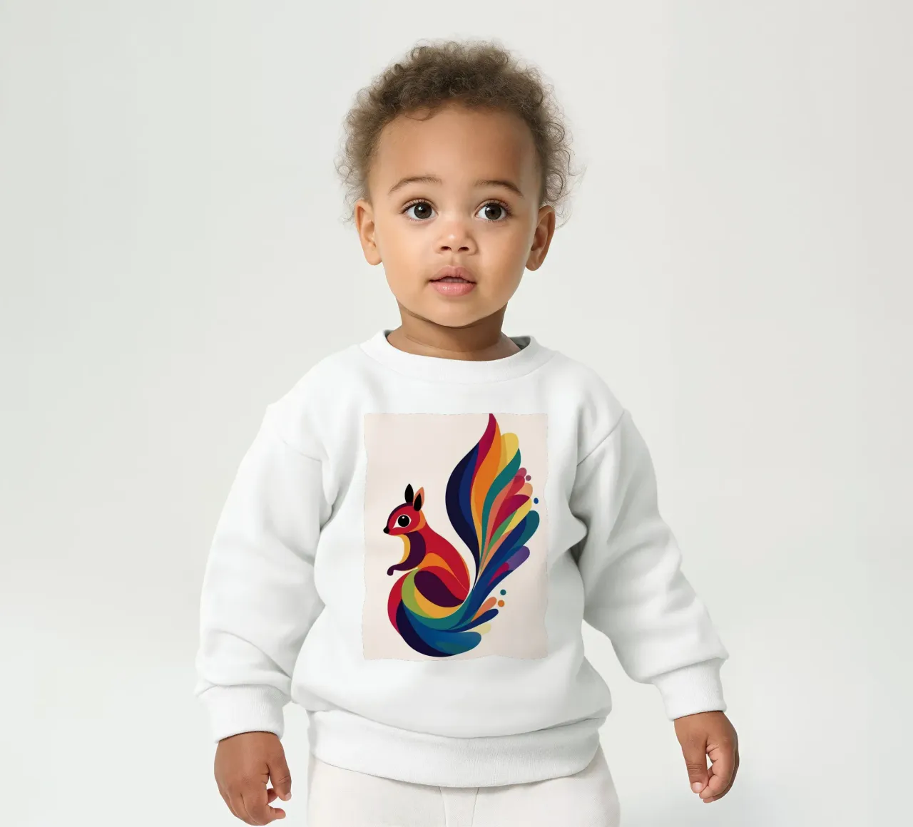 Traumeichhörnchen baby sweatshirt by DreamPixel