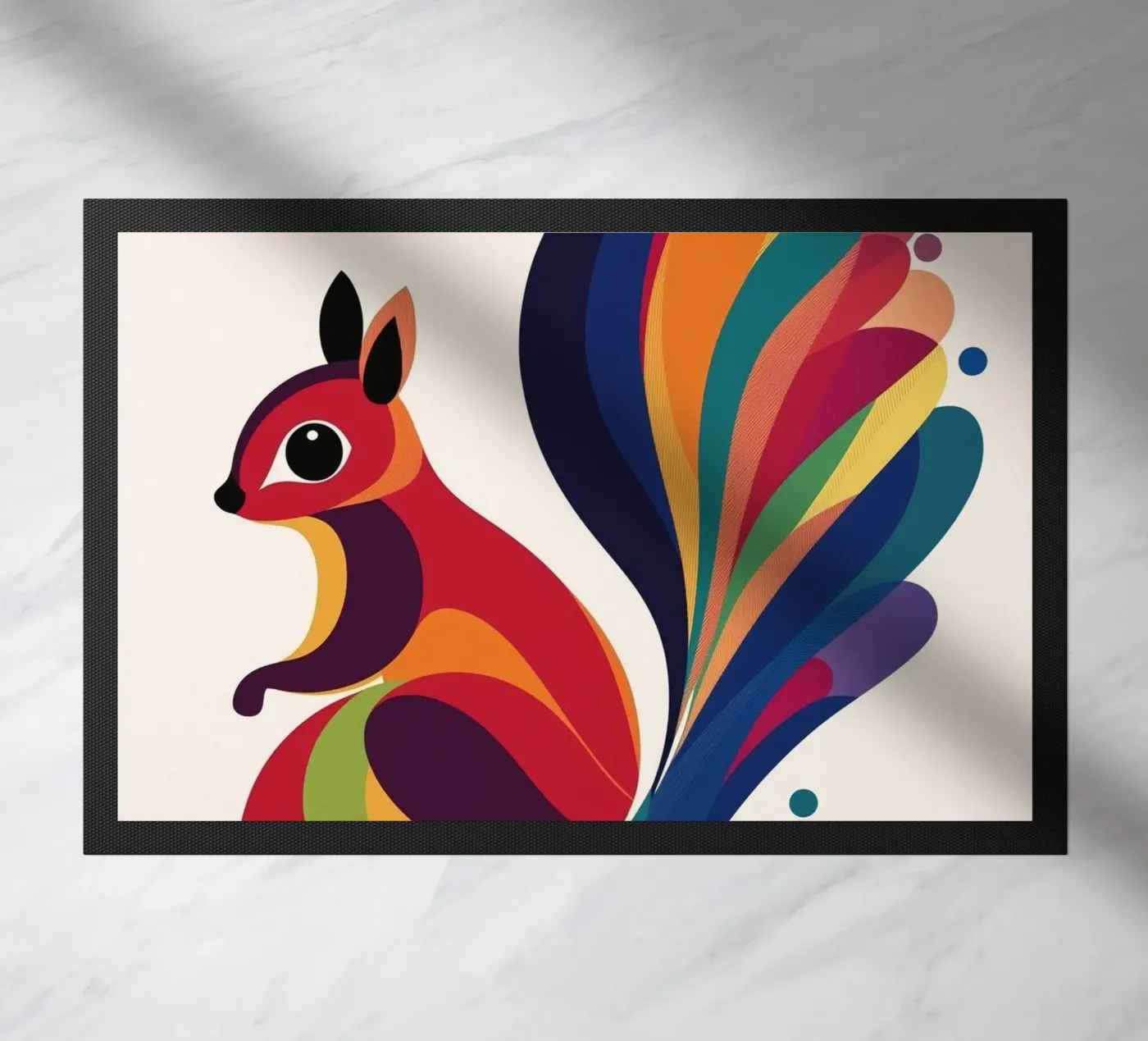 Traumeichhörnchen doormat by DreamPixel