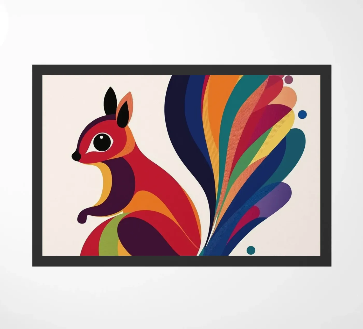 Traumeichhörnchen doormat by DreamPixel