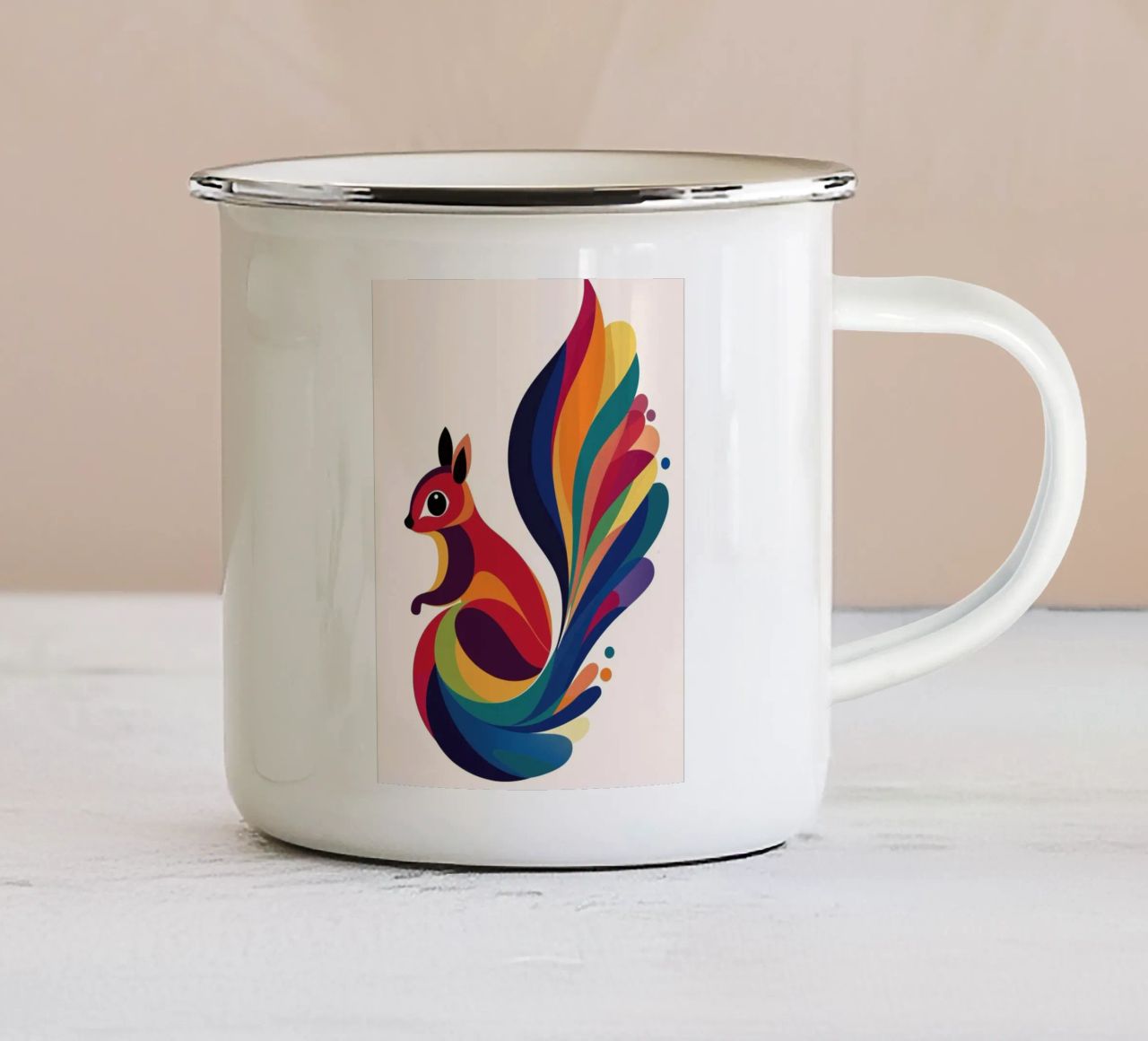 Traumeichhörnchen tazza in smalto da DreamPixel