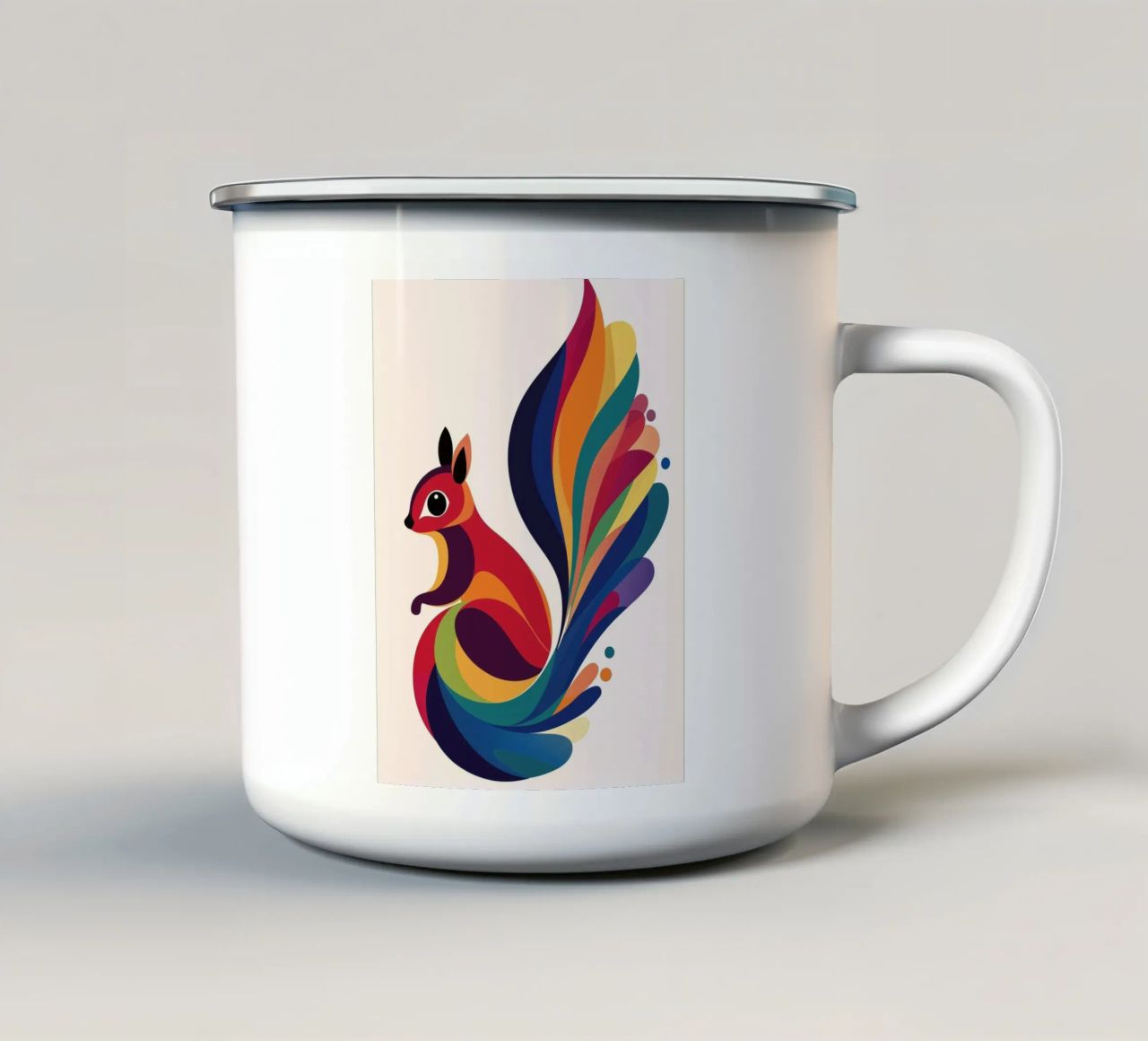 Traumeichhörnchen tazza in smalto da DreamPixel