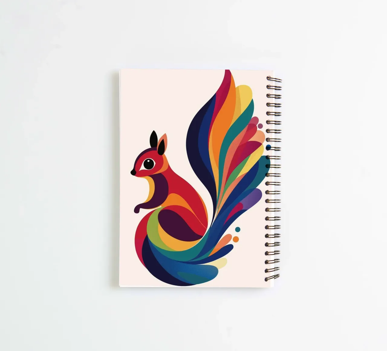 Traumeichhörnchen carnet à spirale de DreamPixel