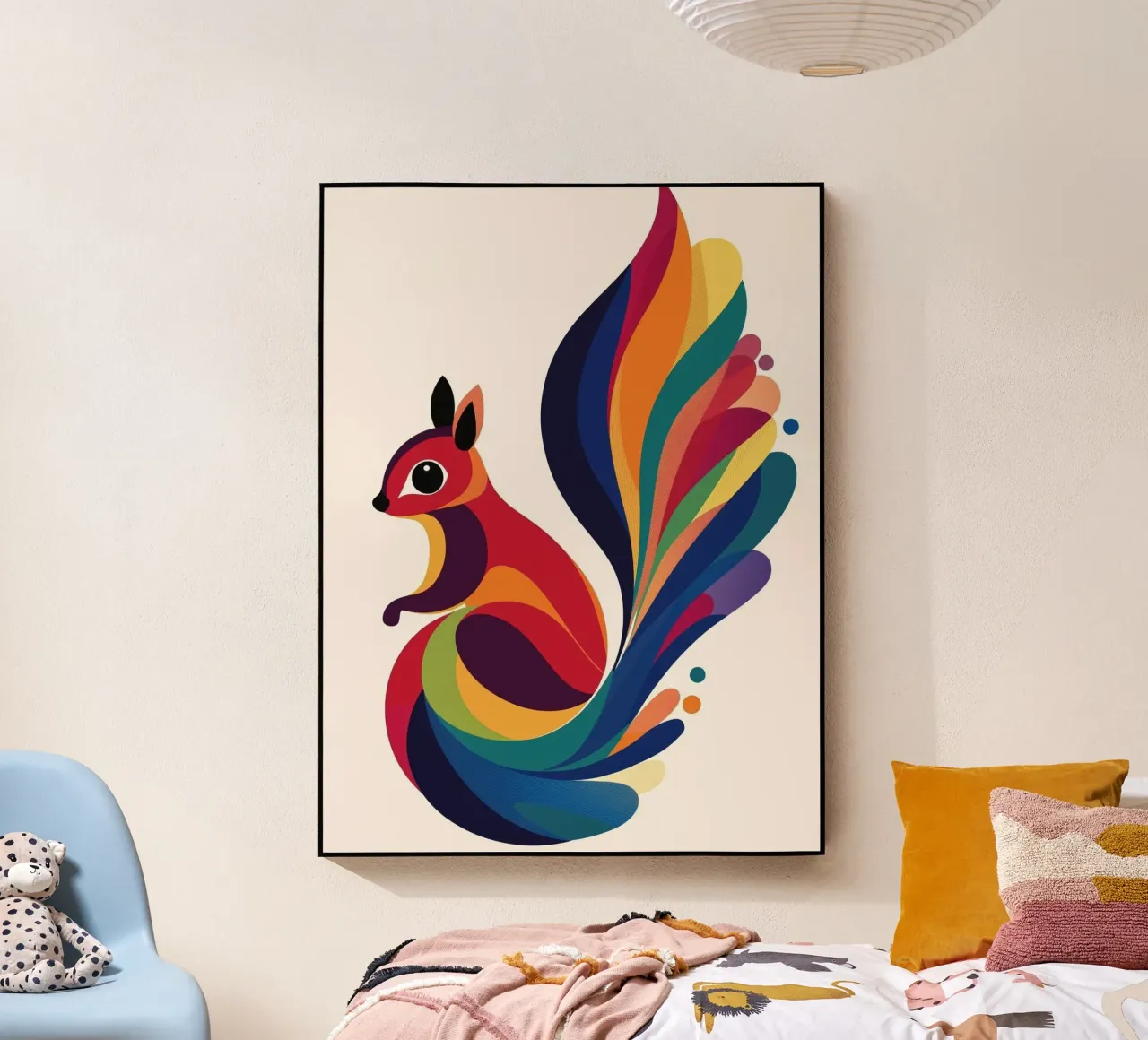 Traumeichhörnchen plexiglass da DreamPixel