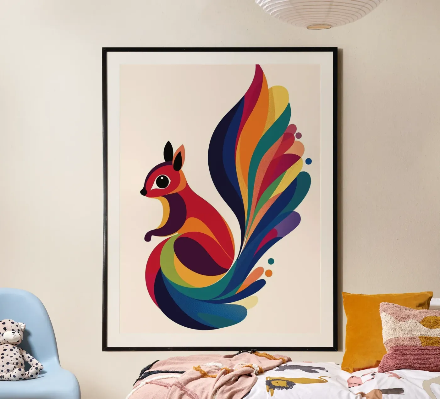 Traumeichhörnchen poster van DreamPixel