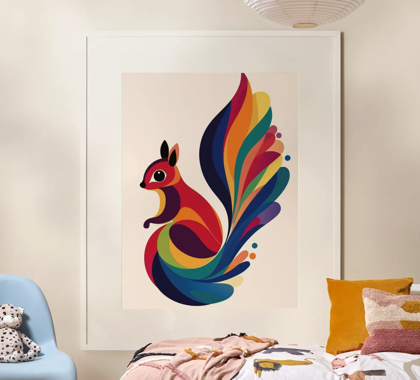 Traumeichhörnchen poster van DreamPixel