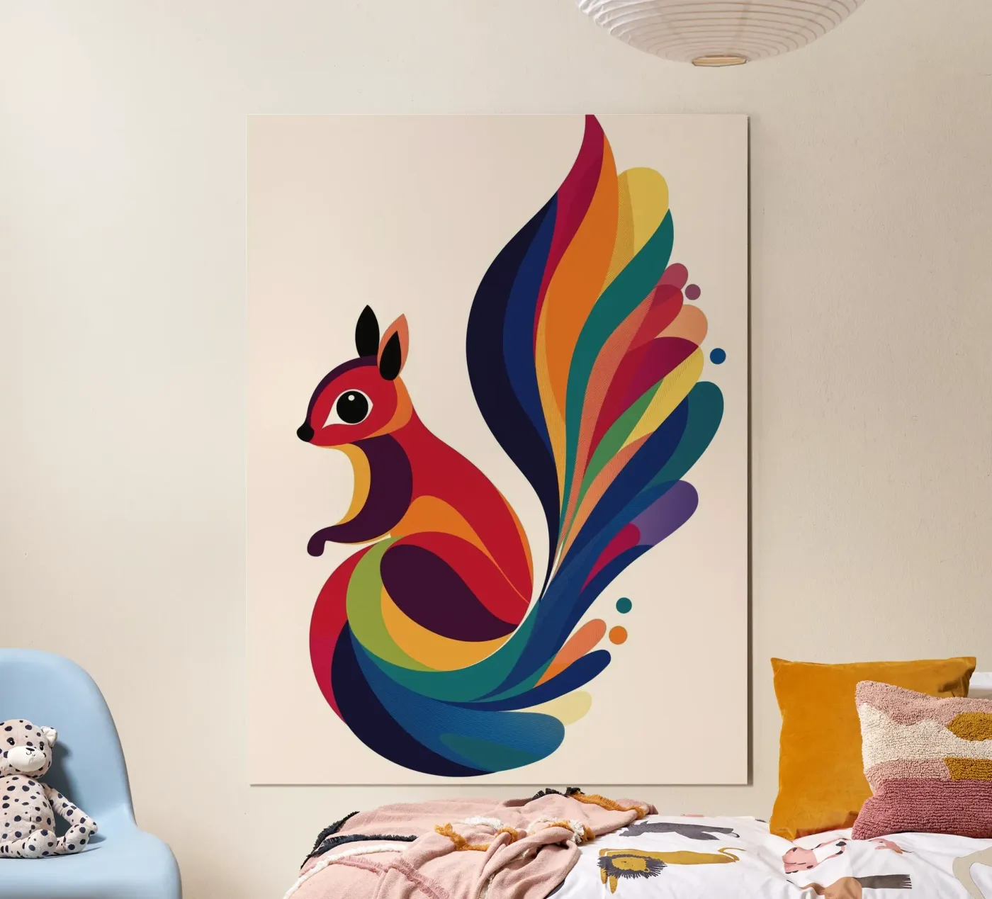 Traumeichhörnchen poster van DreamPixel