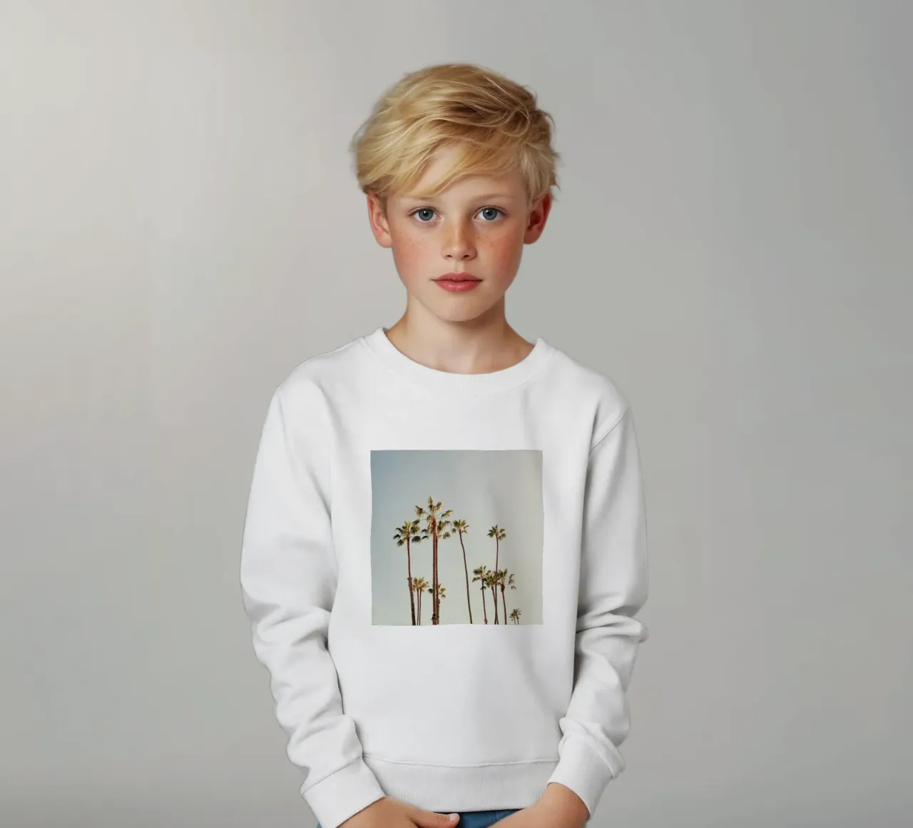 Palms felpa bambino da Catherine McDonald