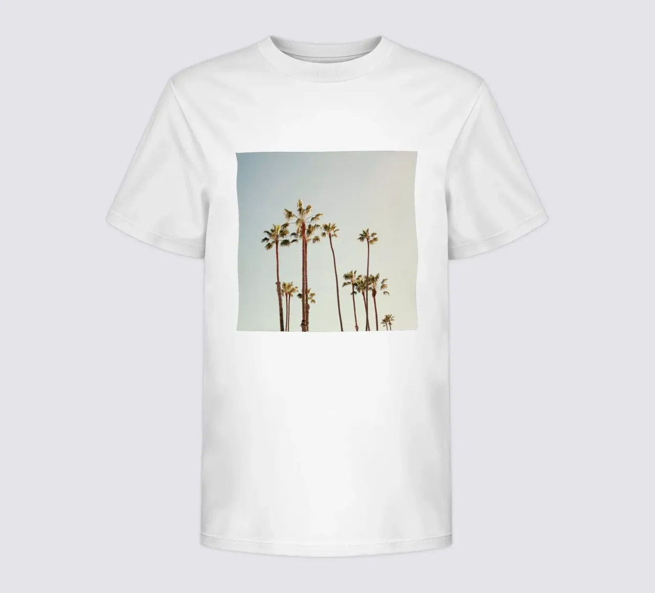 Palms t-shirt bambini da Catherine McDonald