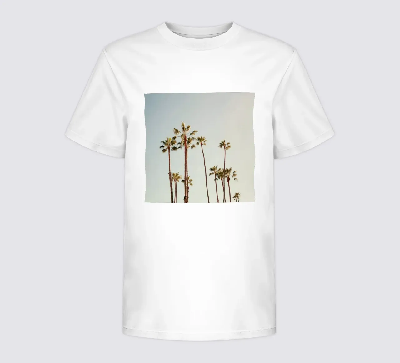 Palms t-shirt bambini da Catherine McDonald