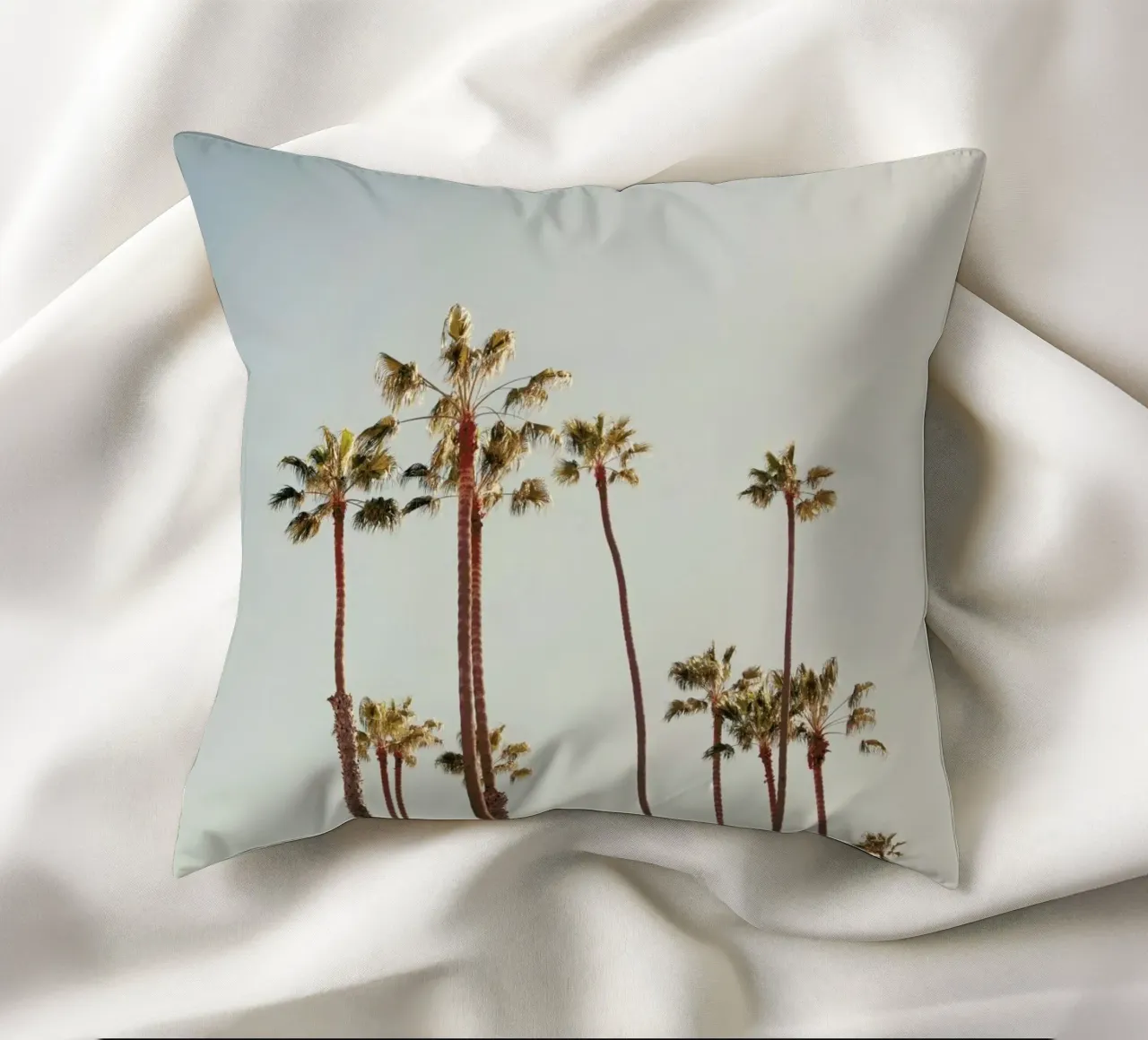 Palms cuscino da Catherine McDonald
