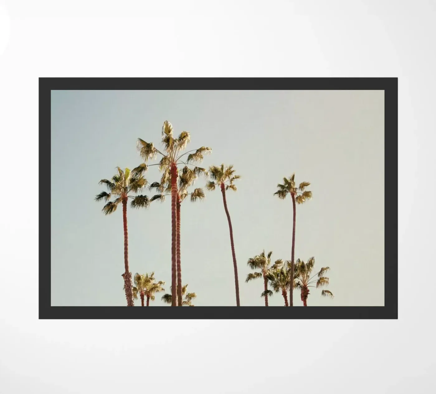 Palms deurmat van Catherine McDonald