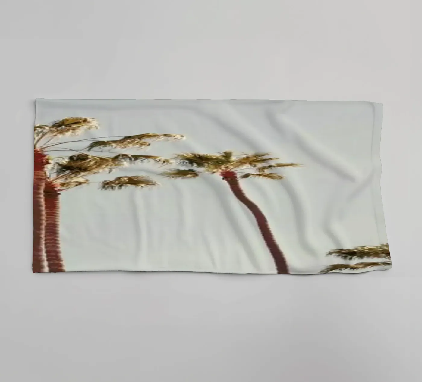Palms towel by Catherine McDonald