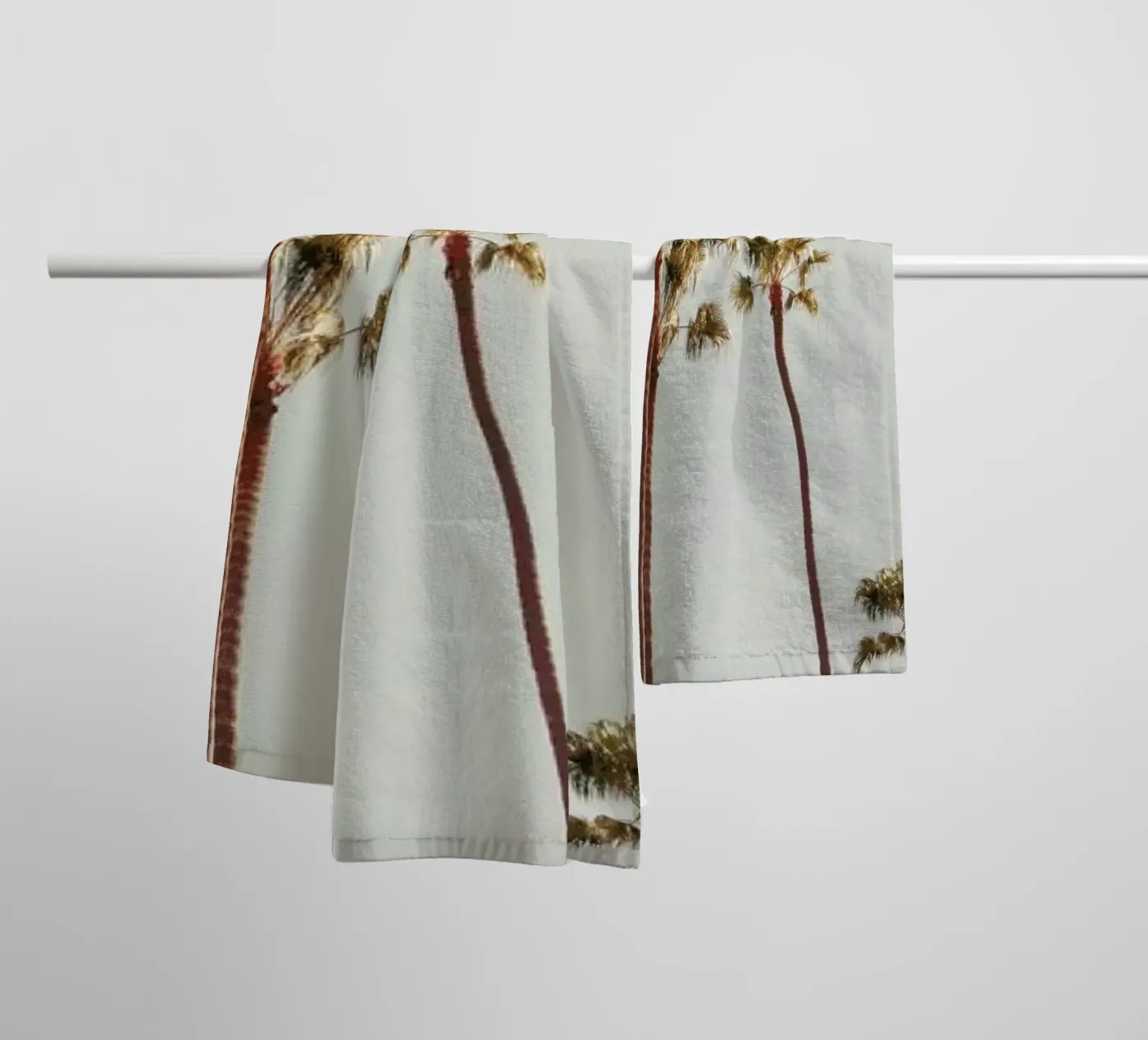 Palms towel by Catherine McDonald