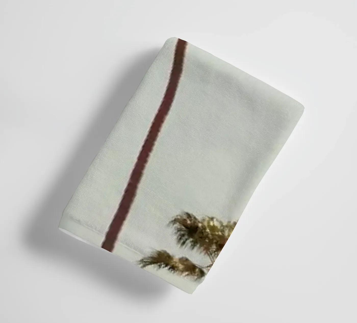 Palms towel by Catherine McDonald