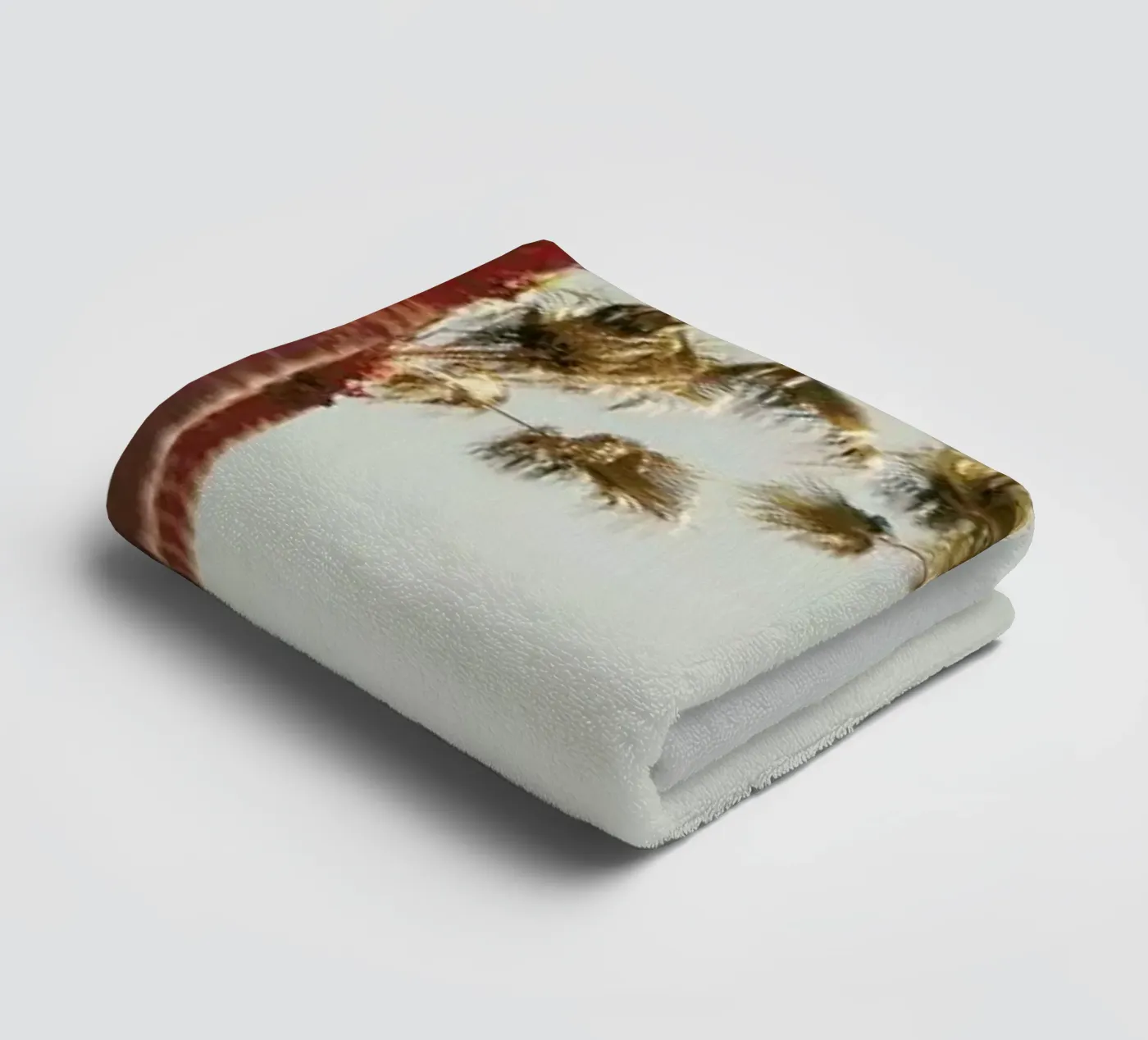 Palms towel by Catherine McDonald
