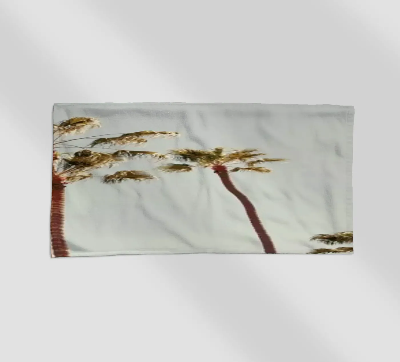 Palms Strandtuch von Catherine McDonald