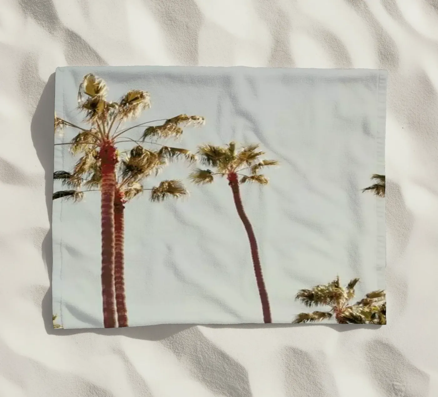 Palms Strandtuch von Catherine McDonald
