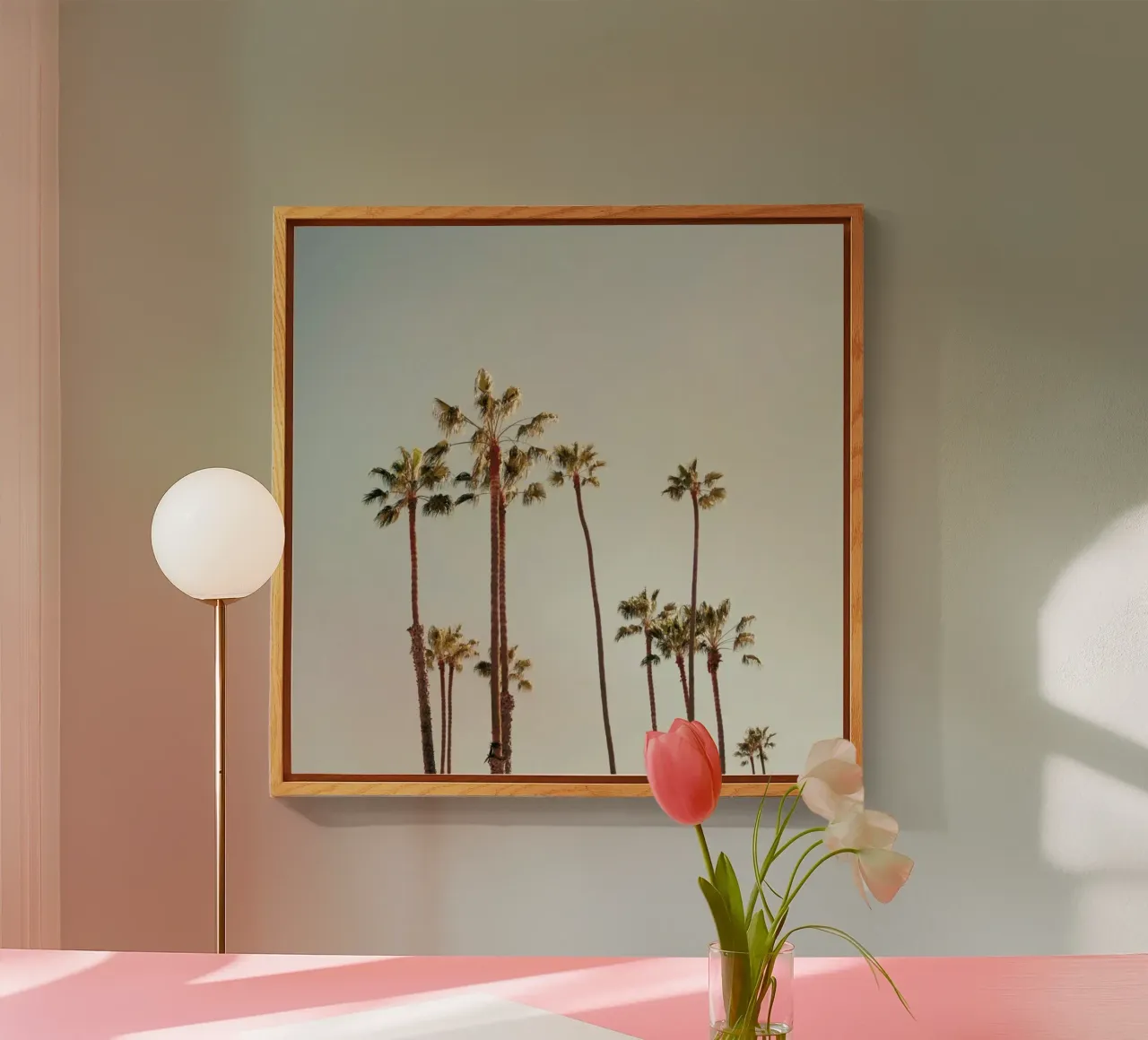 Palms plexiglass da Catherine McDonald