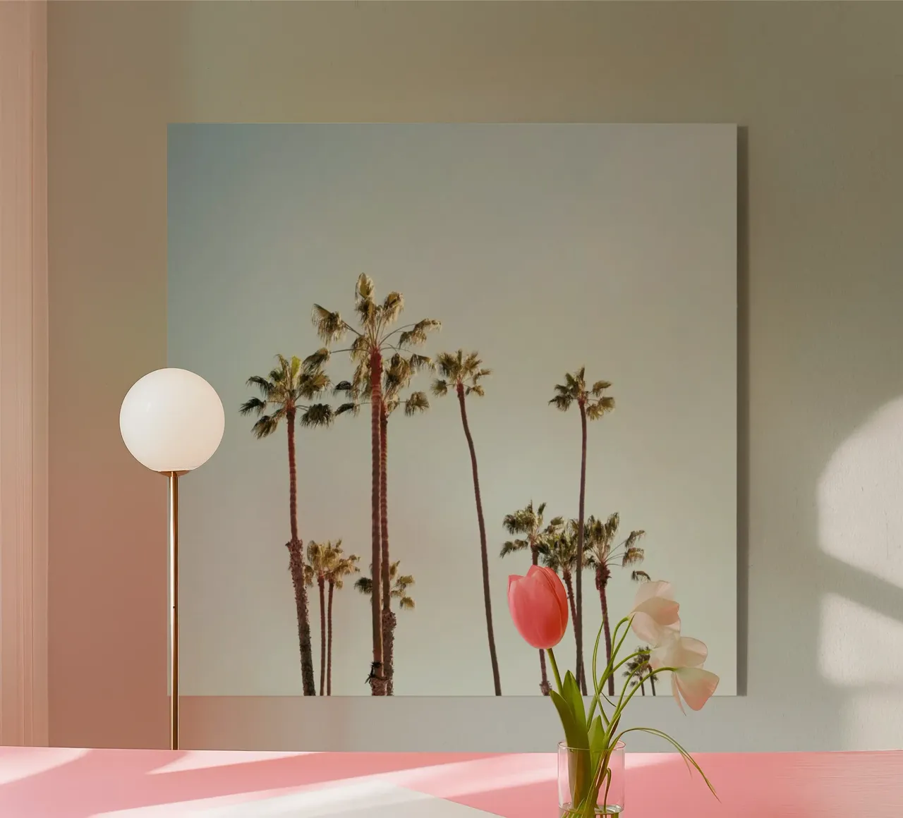 Palms plexiglass da Catherine McDonald