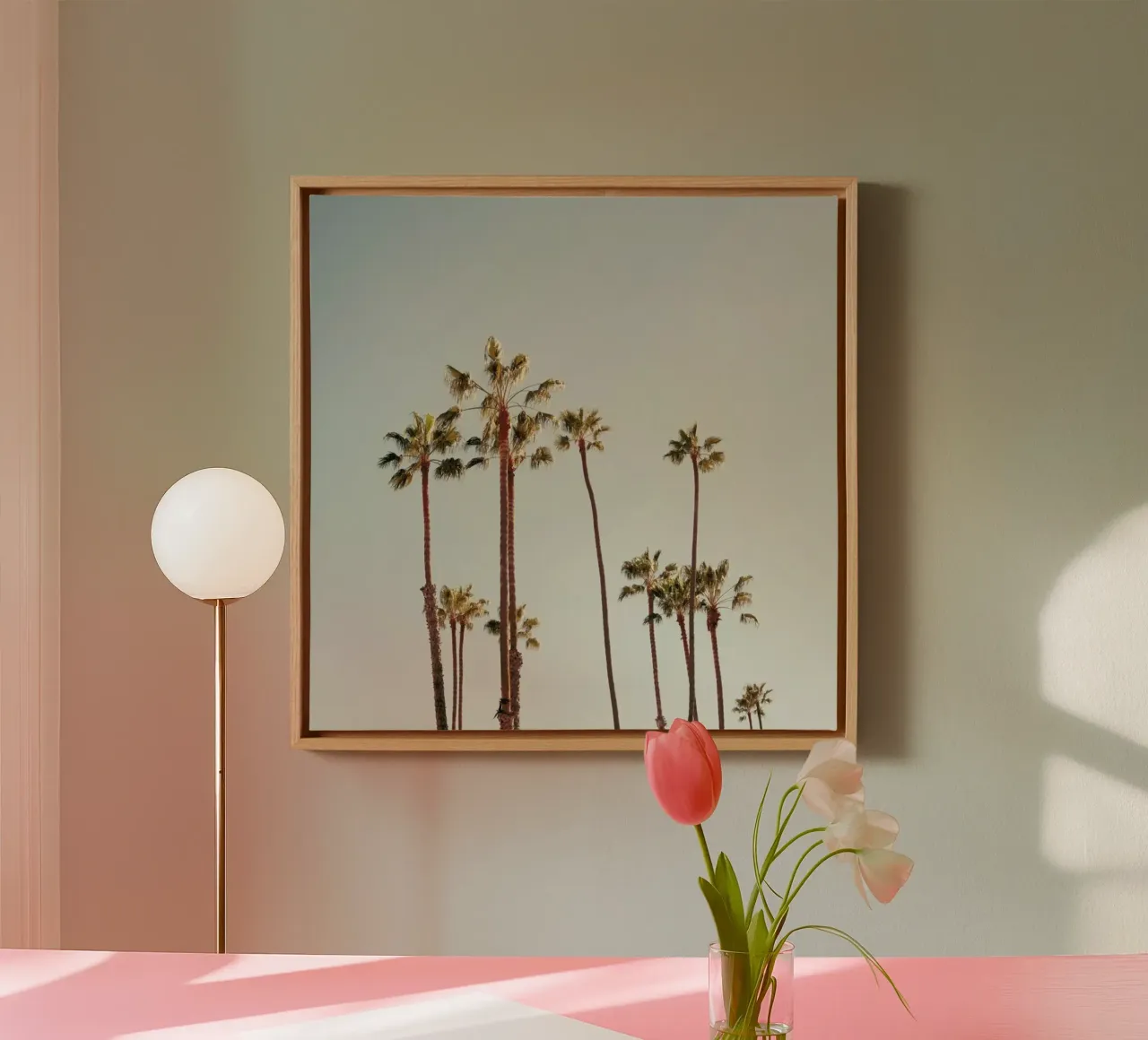 Palms tela da Catherine McDonald