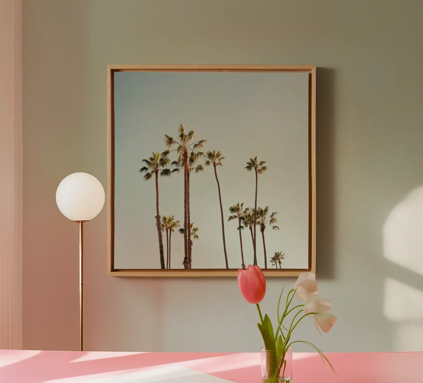 Palms tela da Catherine McDonald