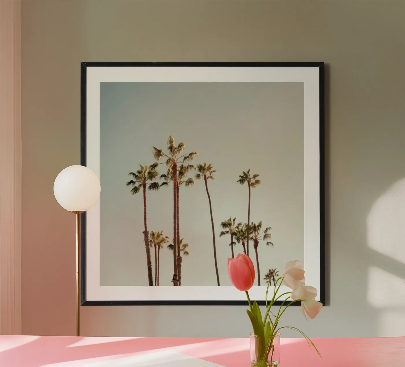 Palms poster de Catherine McDonald