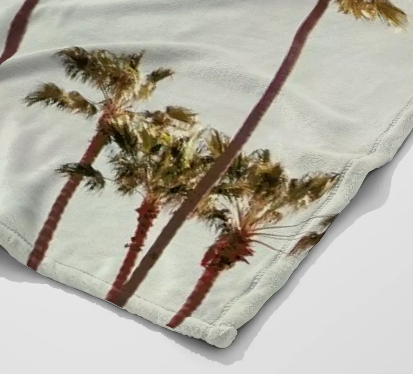 Palms Fleecedecke von Catherine McDonald