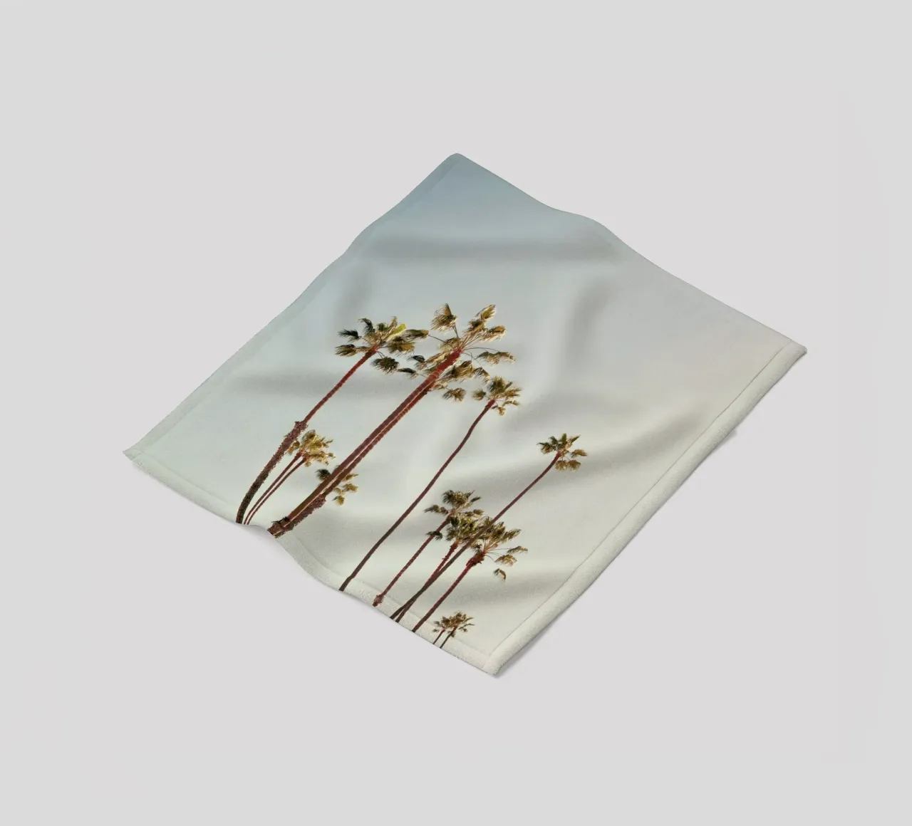 Palms Fleecedecke von Catherine McDonald