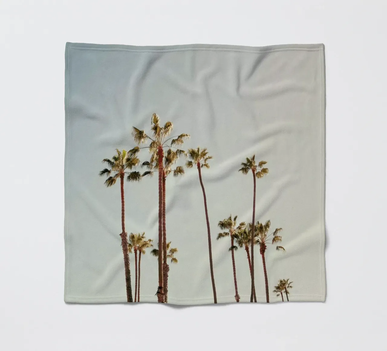 Palms Fleecedecke von Catherine McDonald