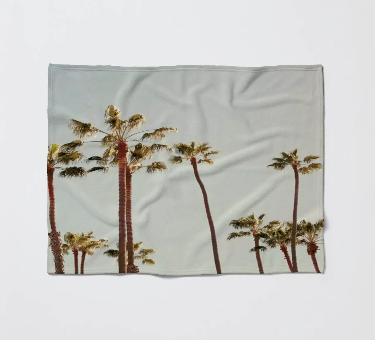 Palms Fleecedecke von Catherine McDonald