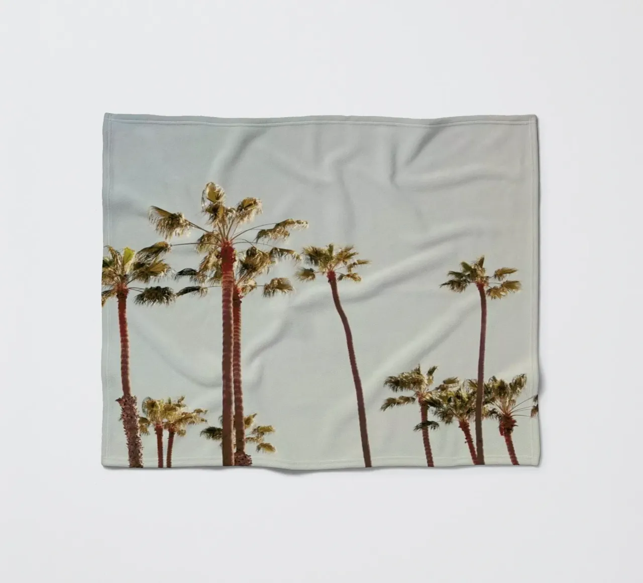 Palms Fleecedecke von Catherine McDonald