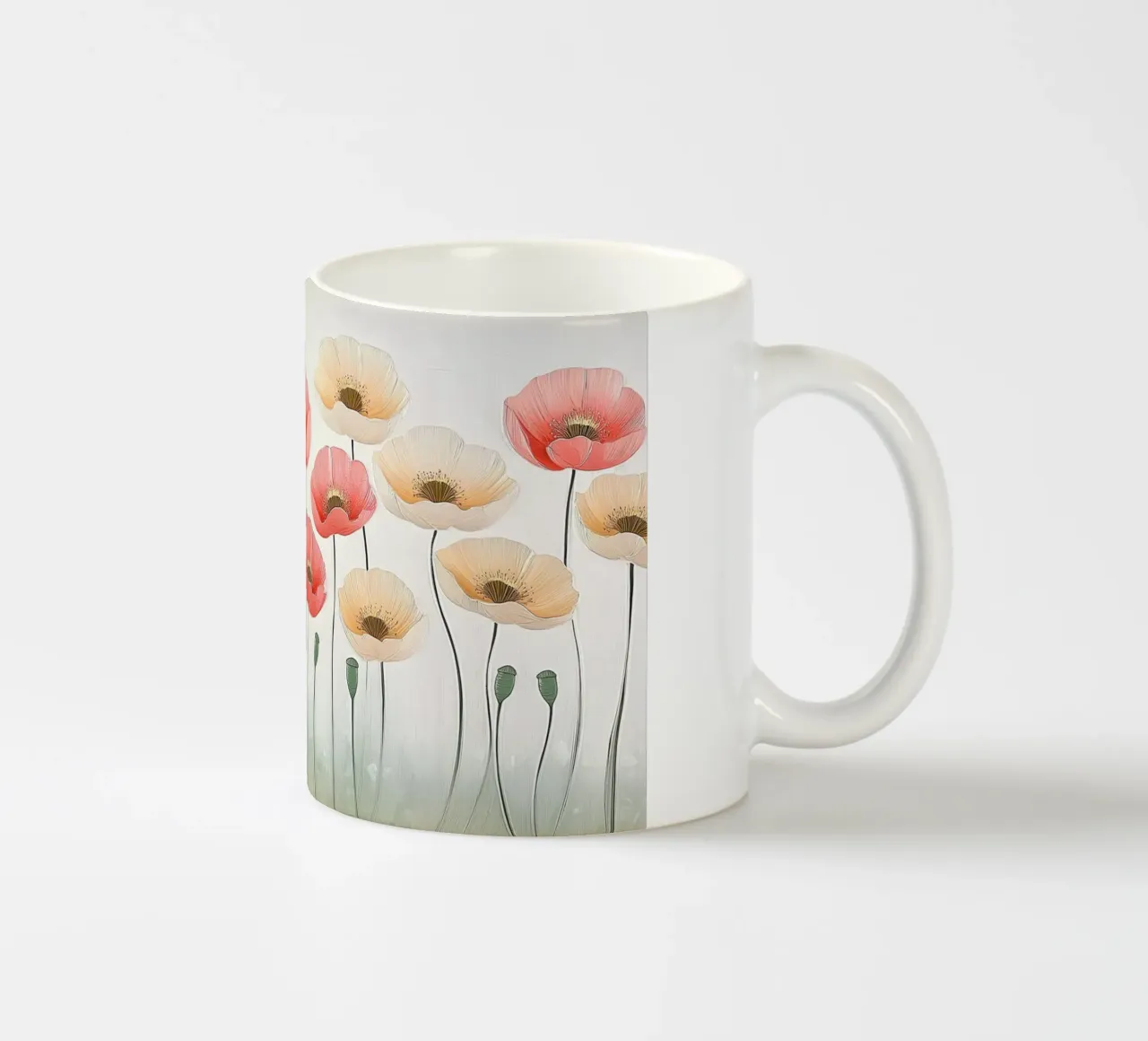 Astratto di Klaprozen tazza in ceramica da Imagine