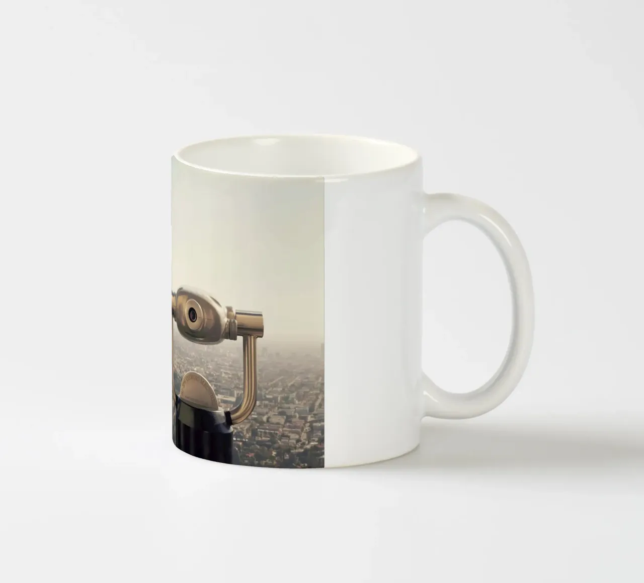 The View Los Angeles tazza in ceramica da Catherine McDonald
