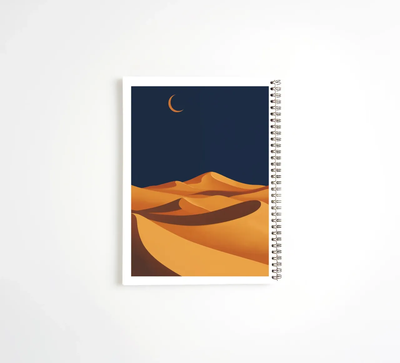 Notte nel deserto diario ad anelli da DWA