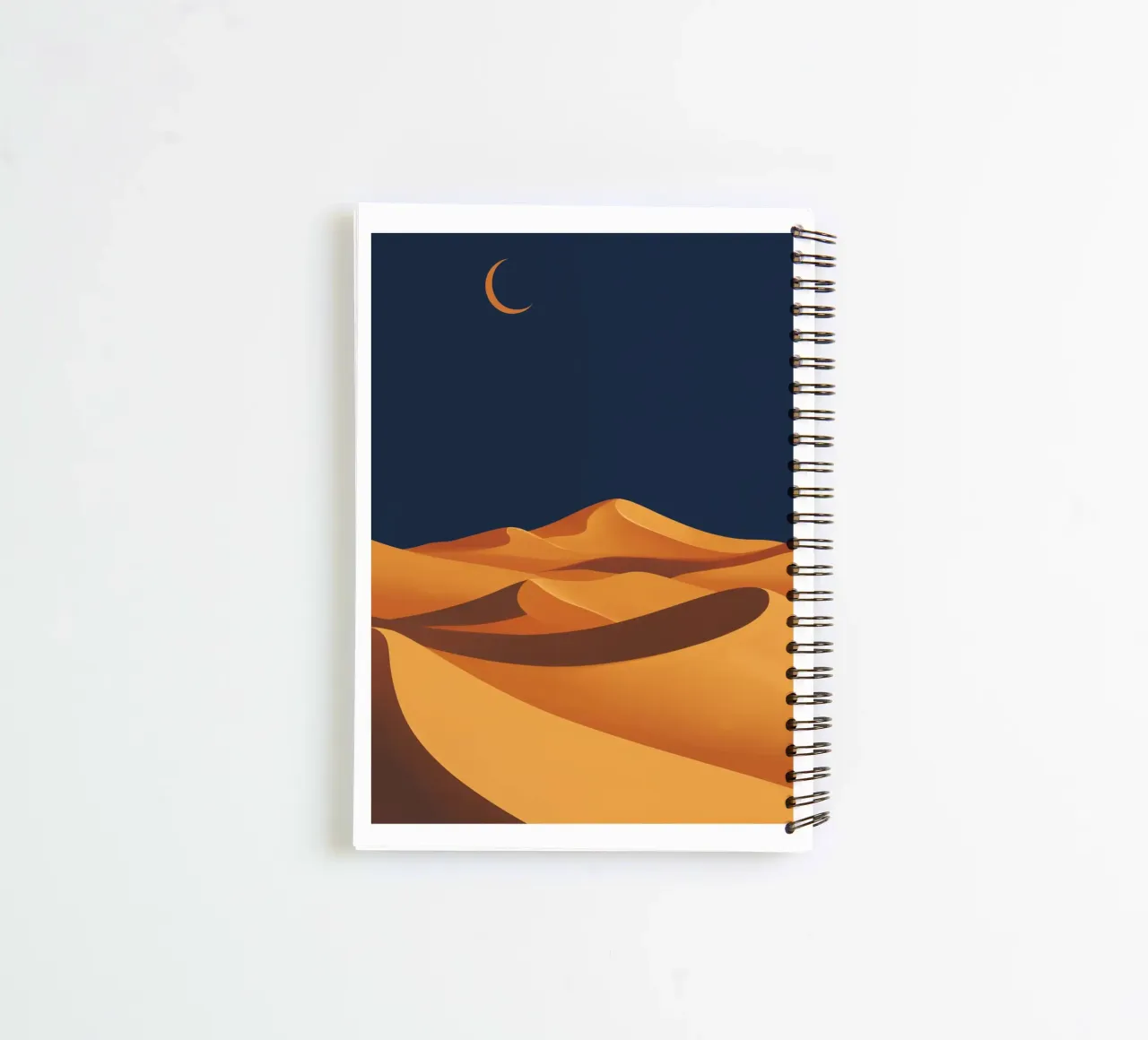 Notte nel deserto diario ad anelli da DWA