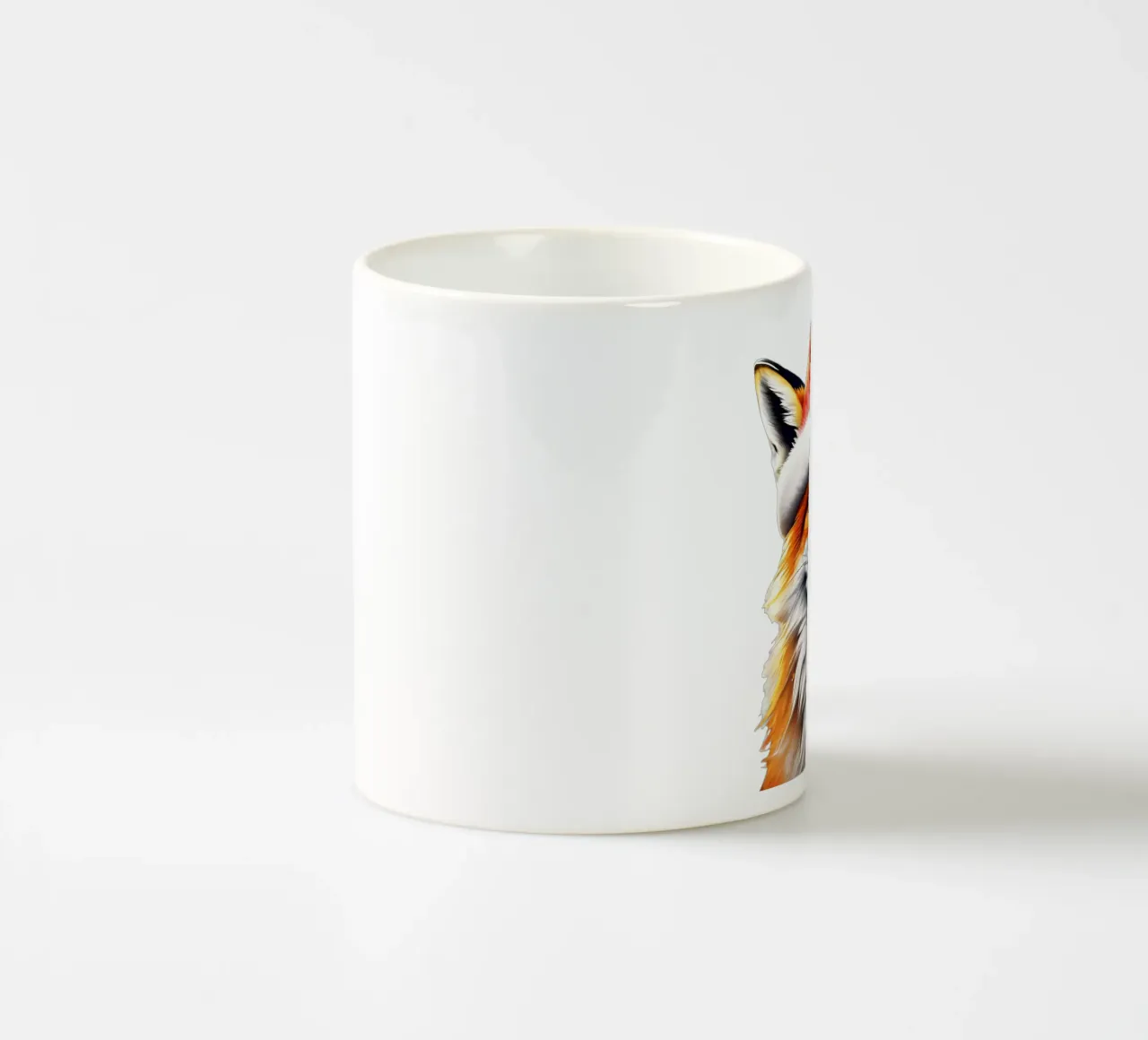 Foxy Neujahr Keramik Tasse von Holidays
