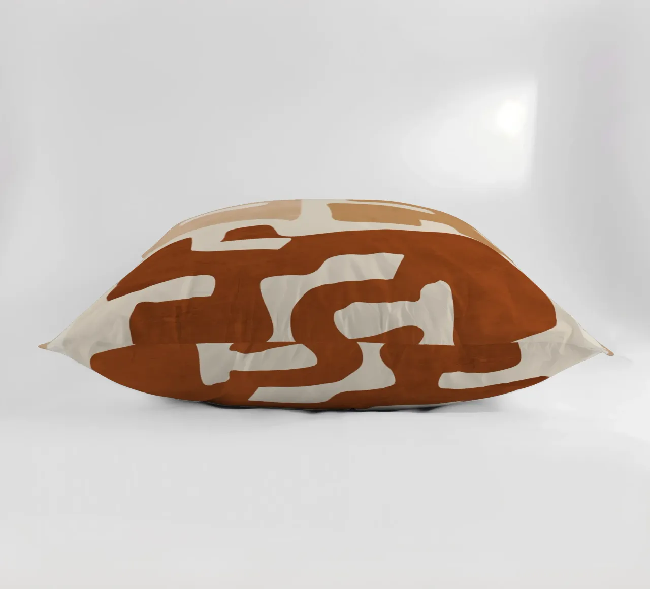 Moderne abstrakte Formen 111 Kissen von ThingDesign