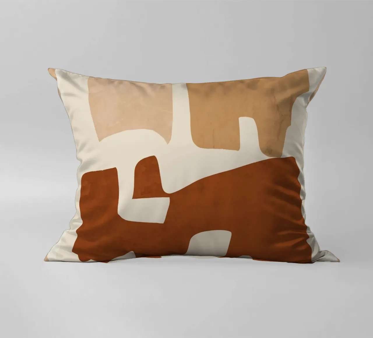 Moderne abstrakte Formen 111 Kissen von ThingDesign
