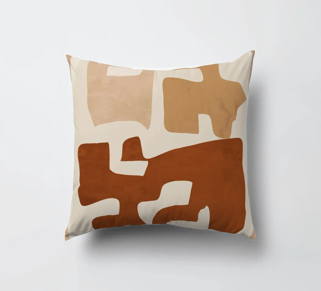 Moderne abstrakte Formen 111 Kissen von ThingDesign