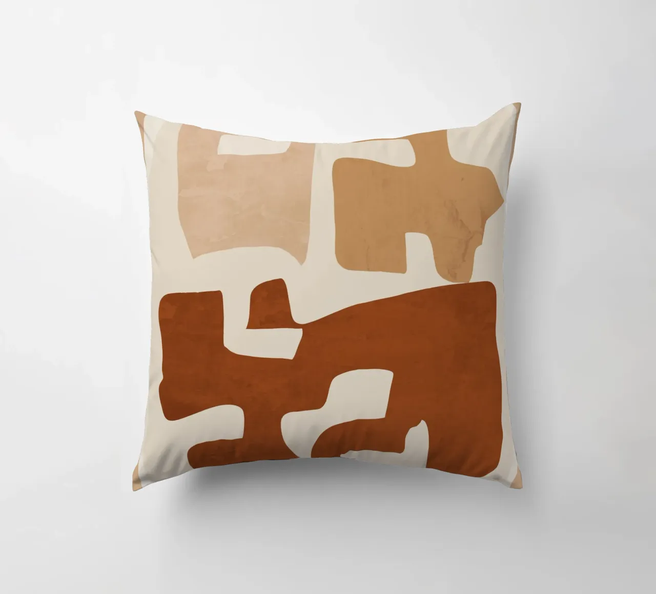 Moderne abstrakte Formen 111 Kissen von ThingDesign