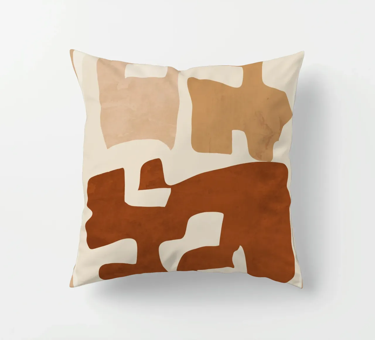 Moderne abstrakte Formen 111 Kissen von ThingDesign