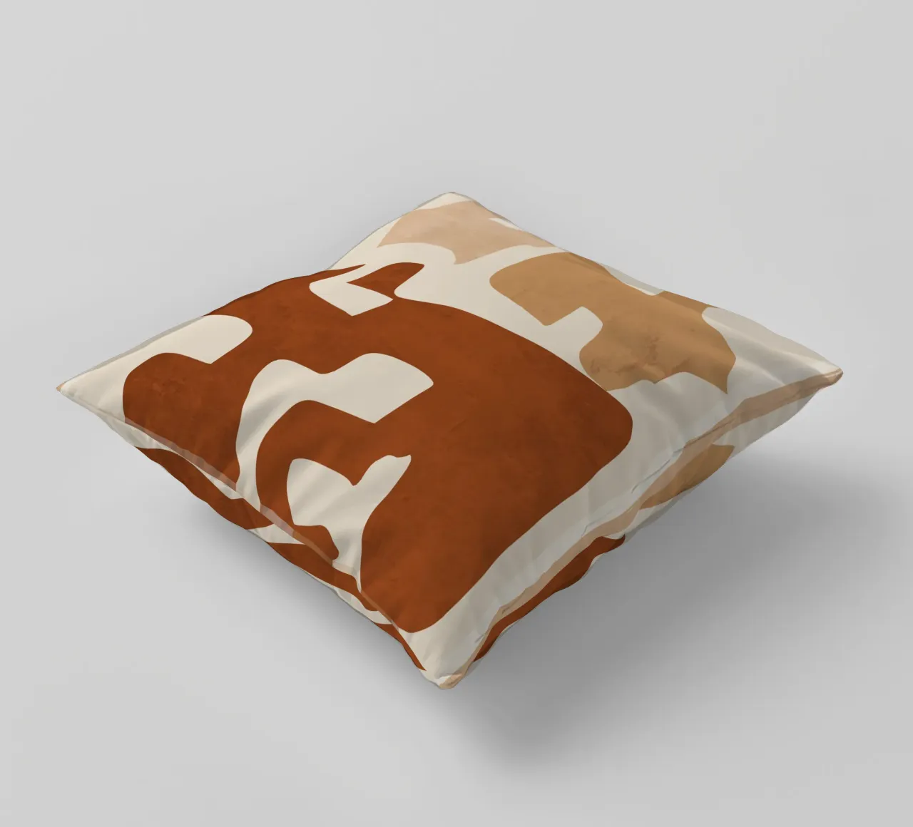 Moderne abstrakte Formen 111 Kissen von ThingDesign