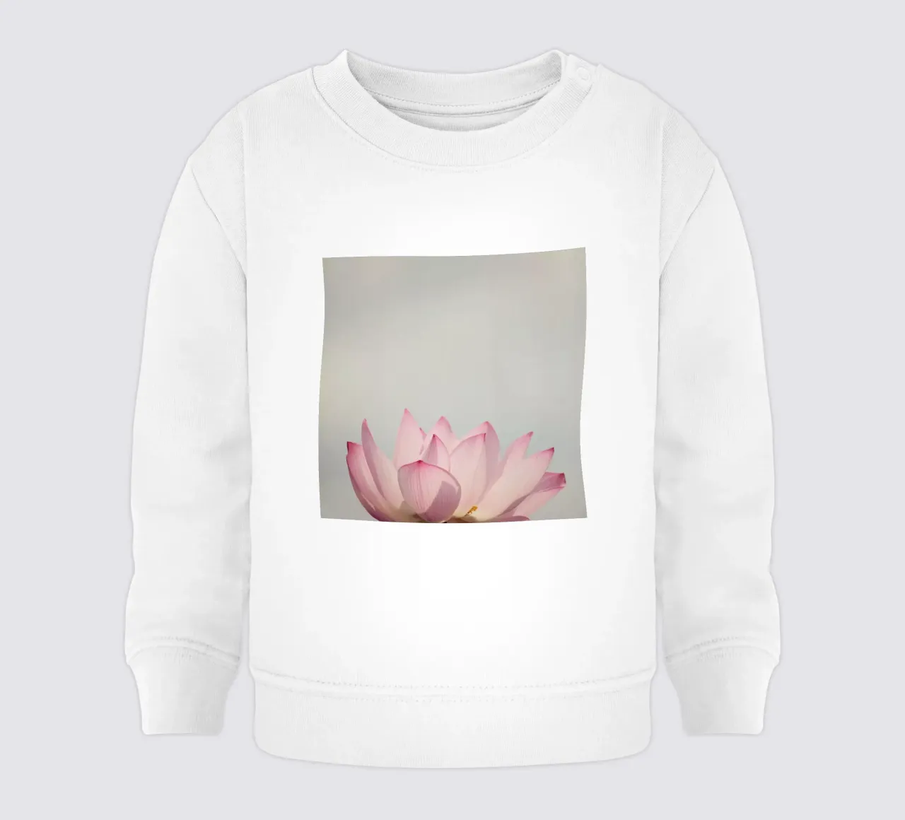Lotus felpa neonato da Catherine McDonald
