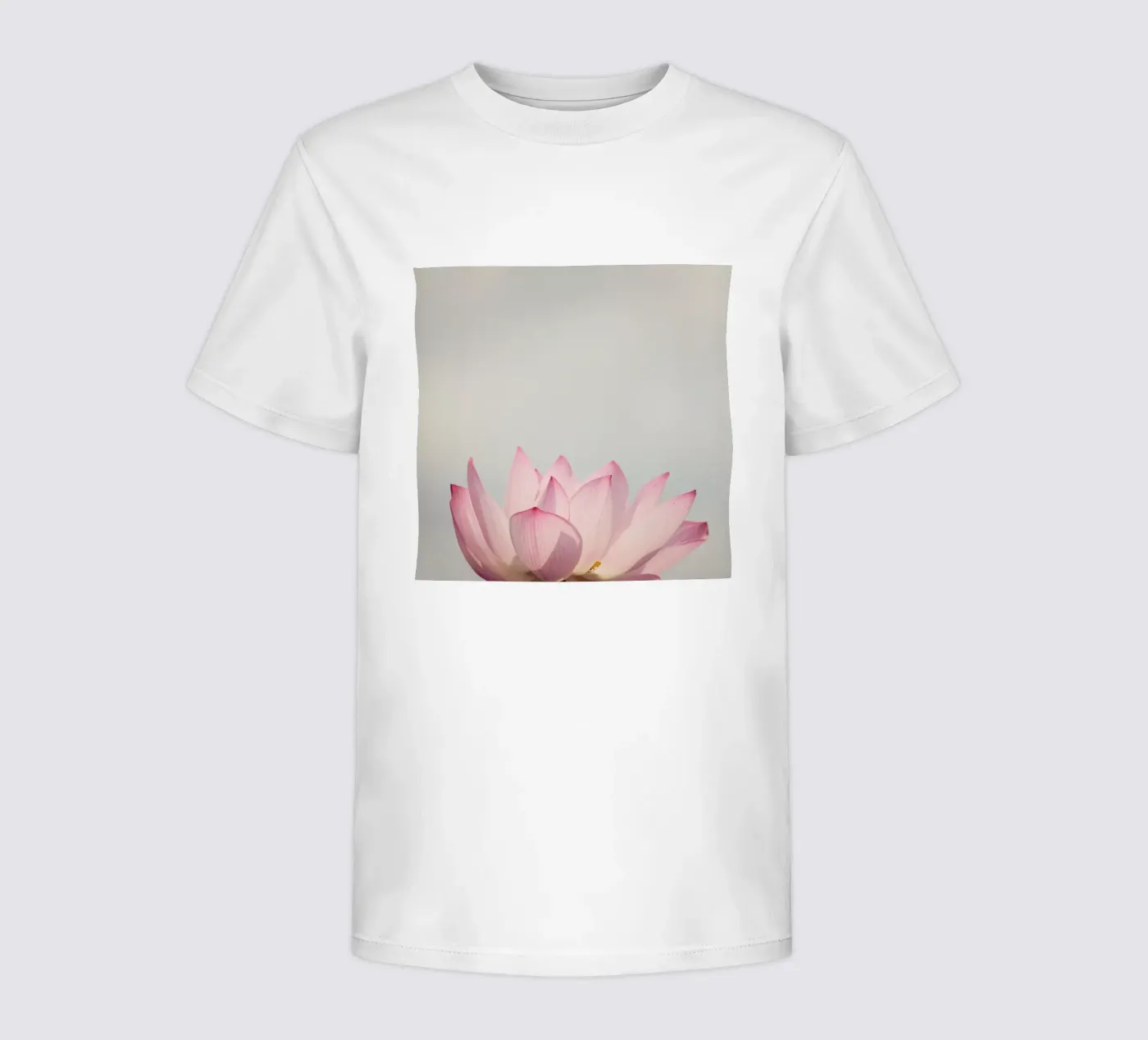 Lotus t-shirt bambini da Catherine McDonald