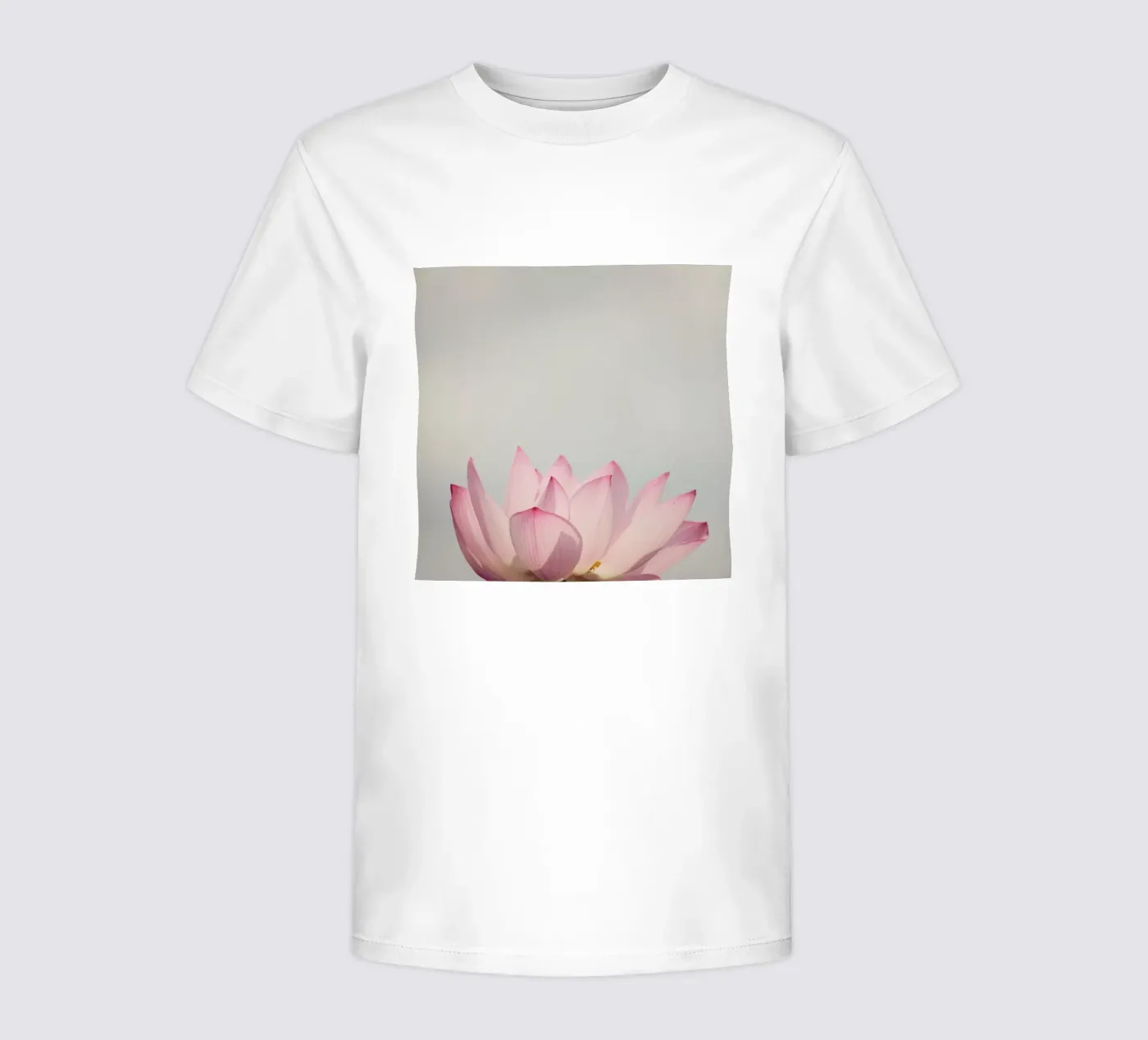 Lotus t-shirt bambini da Catherine McDonald