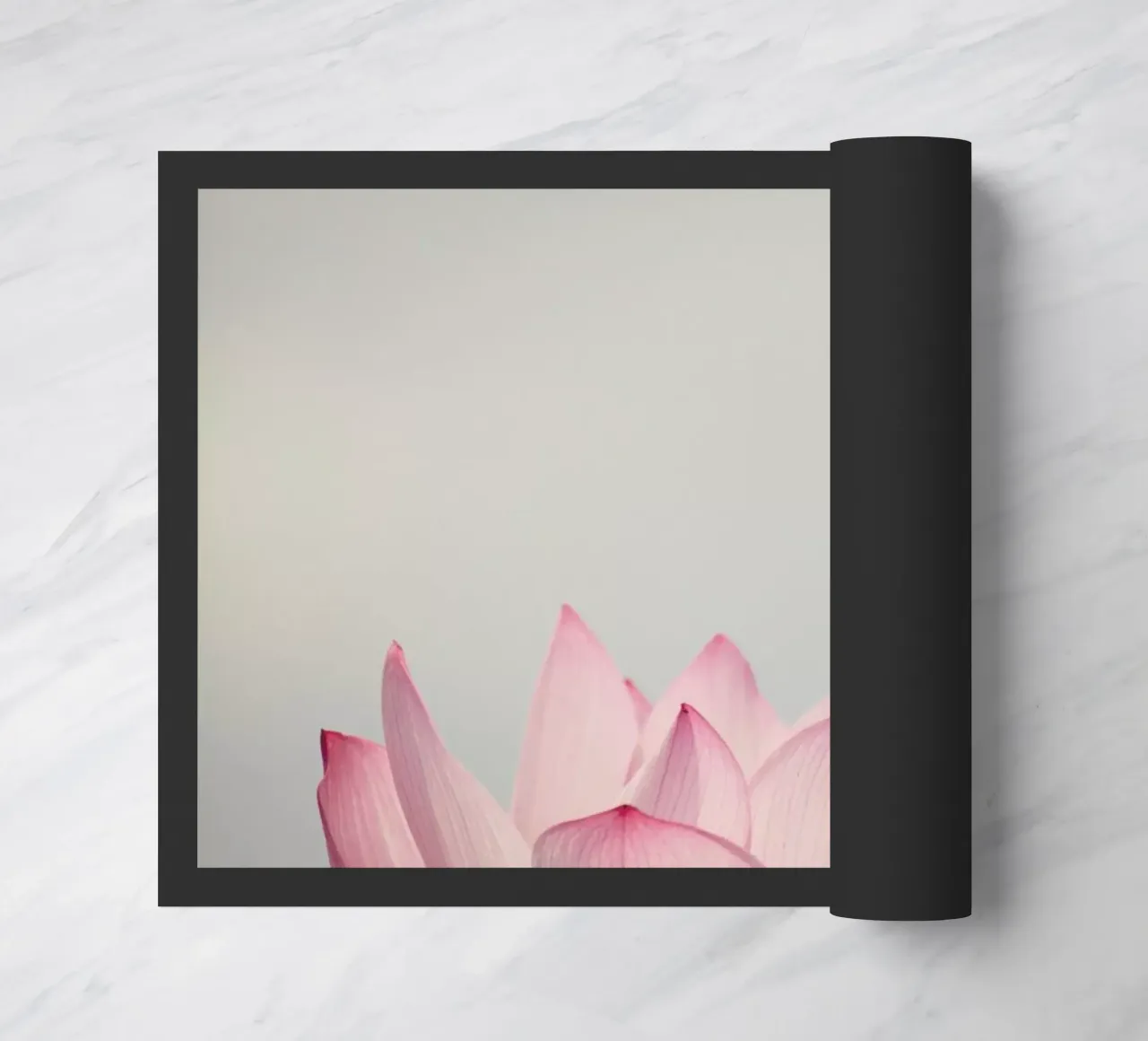 Lotus deurmat van Catherine McDonald