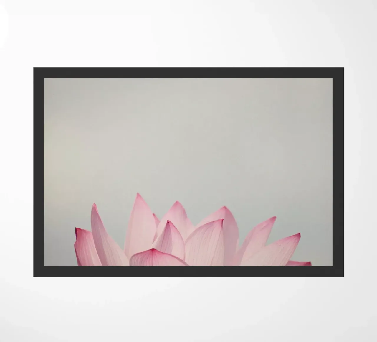 Lotus deurmat van Catherine McDonald