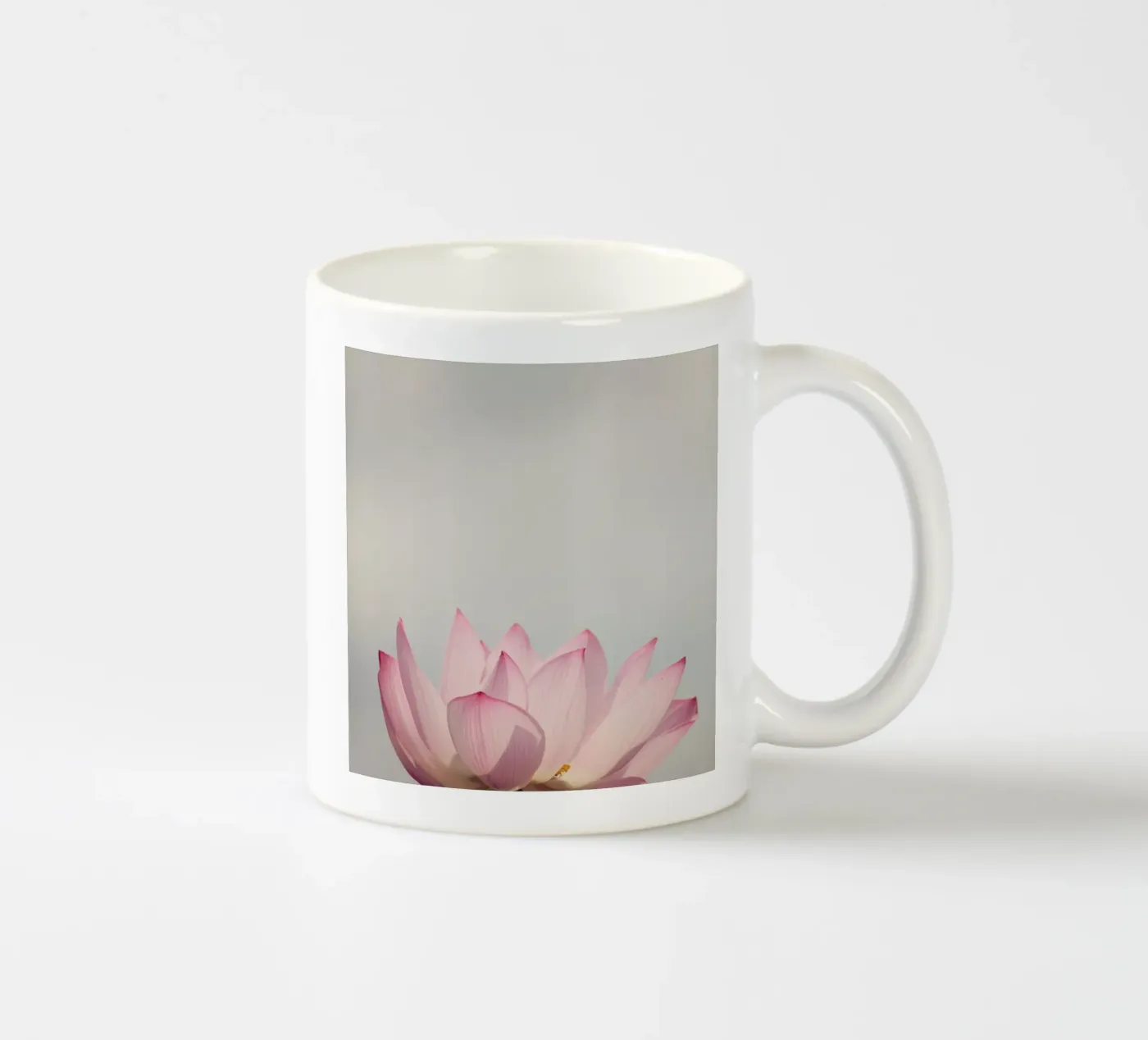 Lotus ceramic mug by Catherine McDonald
