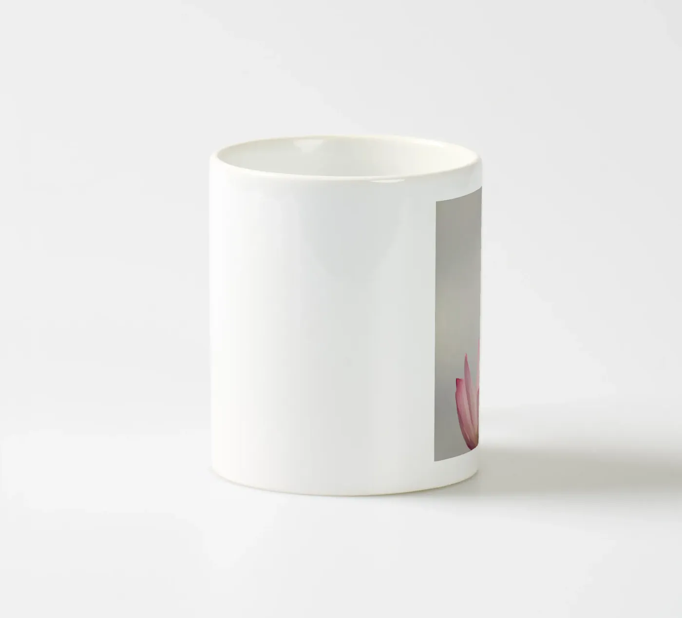 Lotus ceramic mug by Catherine McDonald