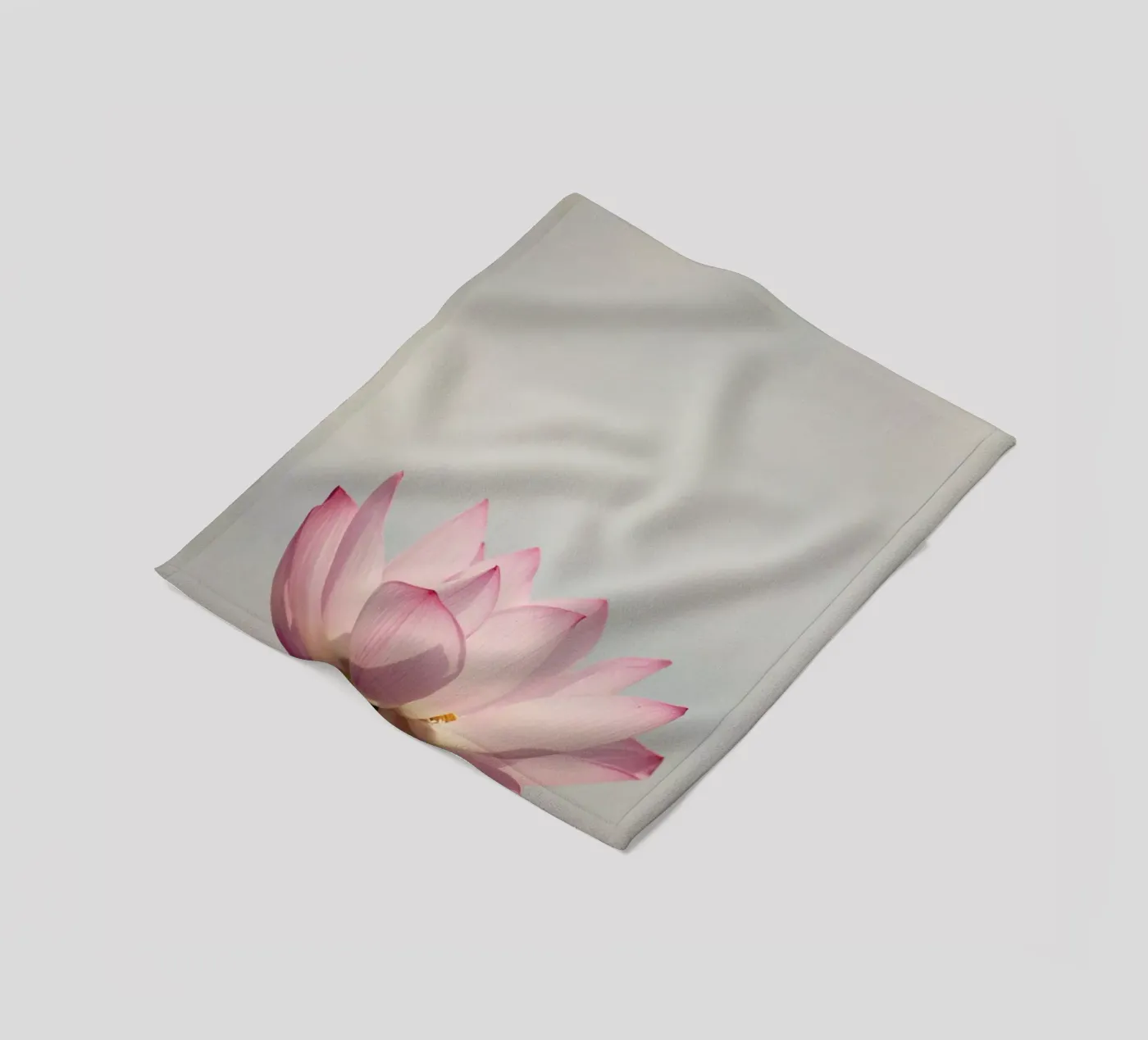 Lotus fleecedeken van Catherine McDonald